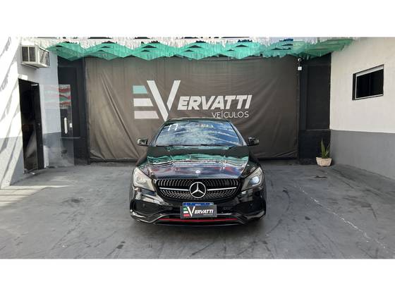 MERCEDES-BENZ CLA 250 2.0 SPORT 16V TURBO GASOLINA 4P AUTOMÁTICO MERCEDES-BENZ CLA 250 2.0 SPORT 16V TURBO GASOLINA 4P AUTOMÁTICO